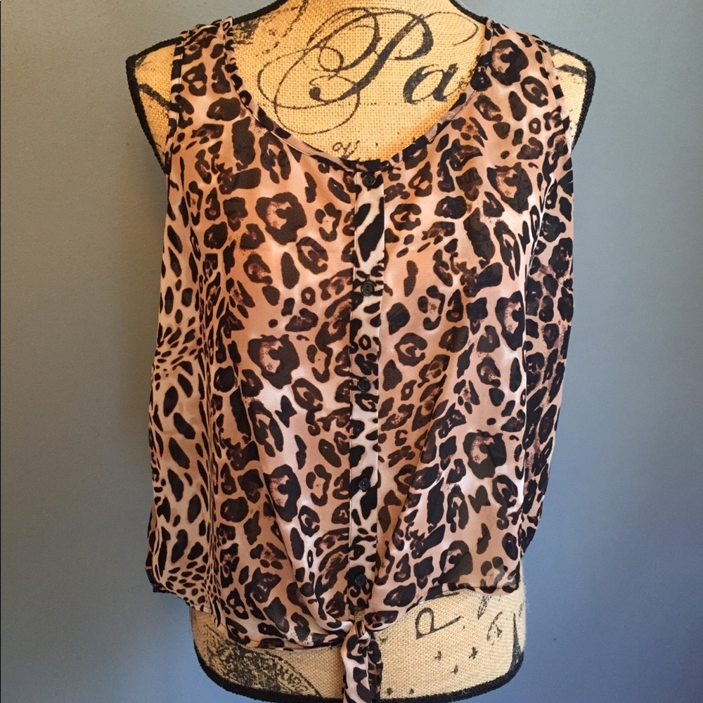 Cheetah top